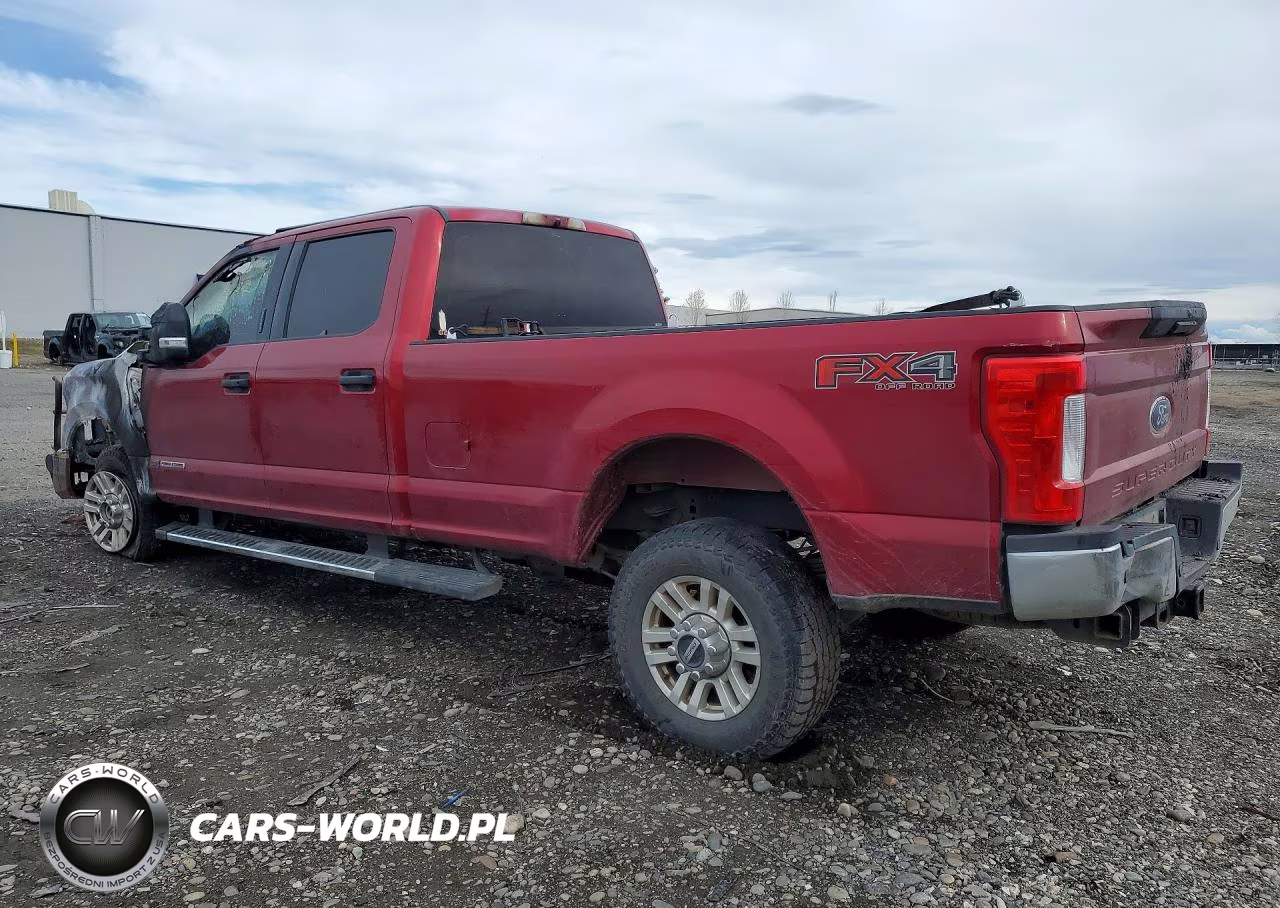 2019 Ford F350 Super Duty VIN:1FT8W3BT3KEG77012 - 2