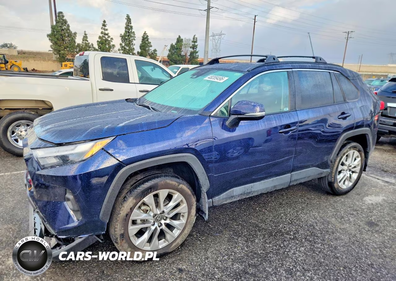 2025 Toyota Rav4 Xle Premium – zdjęcie 1 z 12