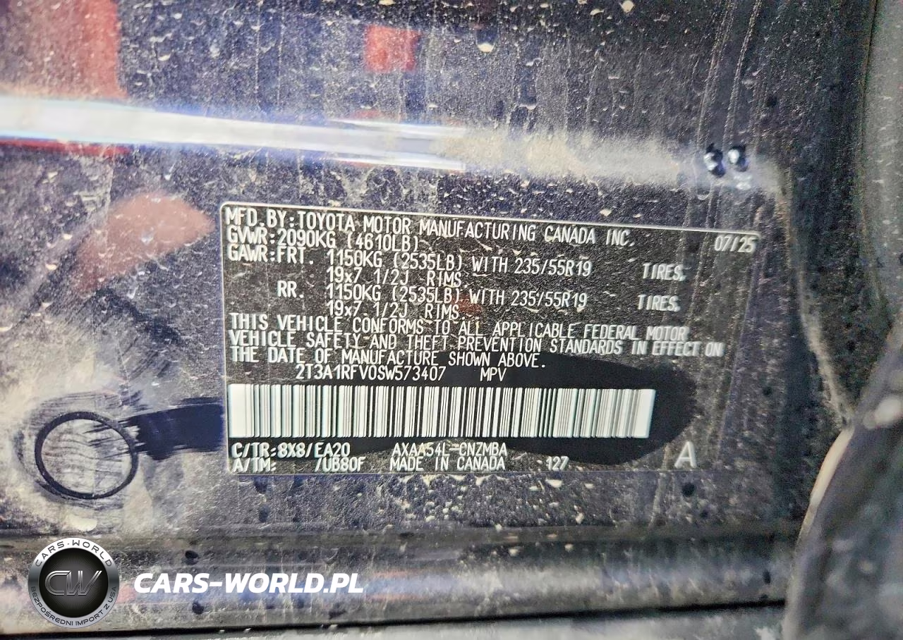 2025 Toyota Rav4 Xle Premium VIN:2T3A1RFV0SW573407 - 12