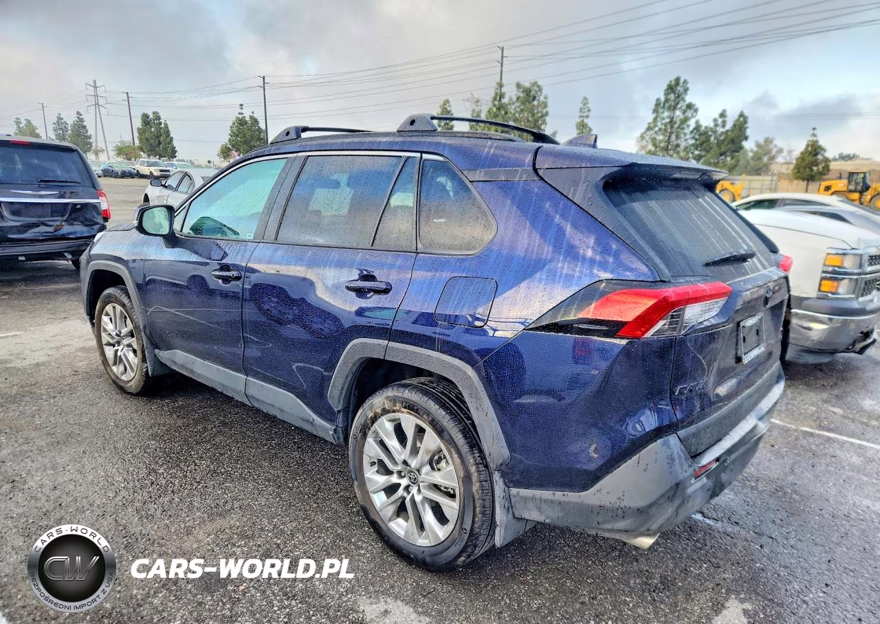 2025 Toyota Rav4 Xle Premium VIN:2T3A1RFV0SW573407 - 2