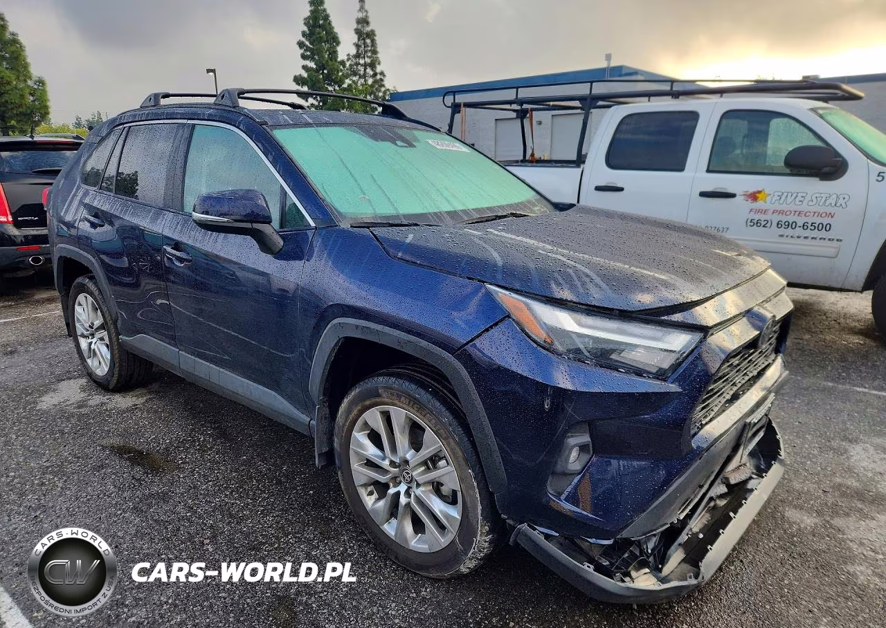 2025 Toyota Rav4 Xle Premium VIN:2T3A1RFV0SW573407 - 4