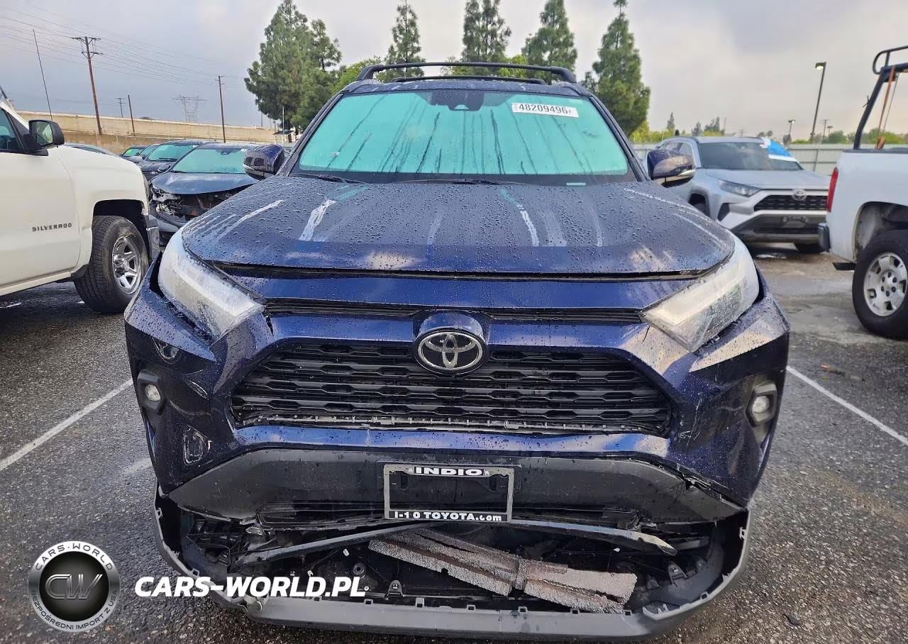 2025 Toyota Rav4 Xle Premium VIN:2T3A1RFV0SW573407 - 5