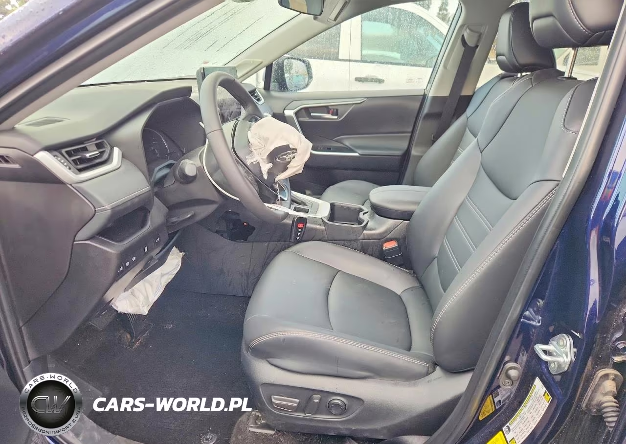 2025 Toyota Rav4 Xle Premium VIN:2T3A1RFV0SW573407 - 7