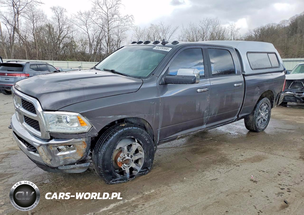2015 Ram 3500 Laramie