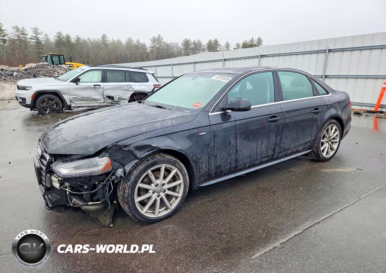 2014 Audi A4 Premium Plus VIN:WAUFFAFL4EA079249 - 1