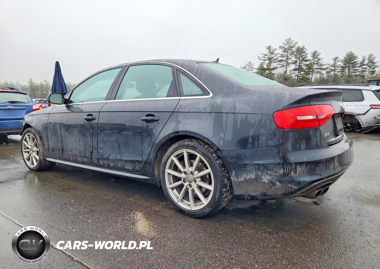 2014 Audi A4 Premium Plus VIN:WAUFFAFL4EA079249 - 2