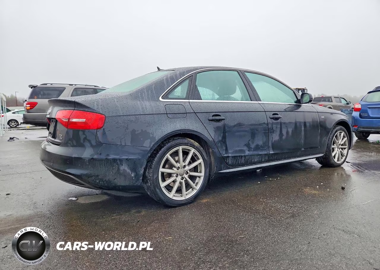 2014 Audi A4 Premium Plus VIN:WAUFFAFL4EA079249 - 3