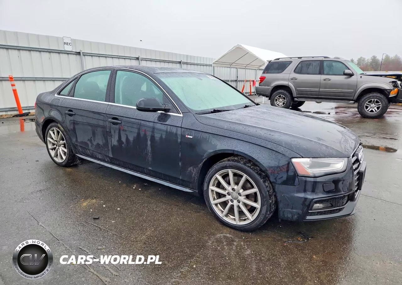 2014 Audi A4 Premium Plus VIN:WAUFFAFL4EA079249 - 4