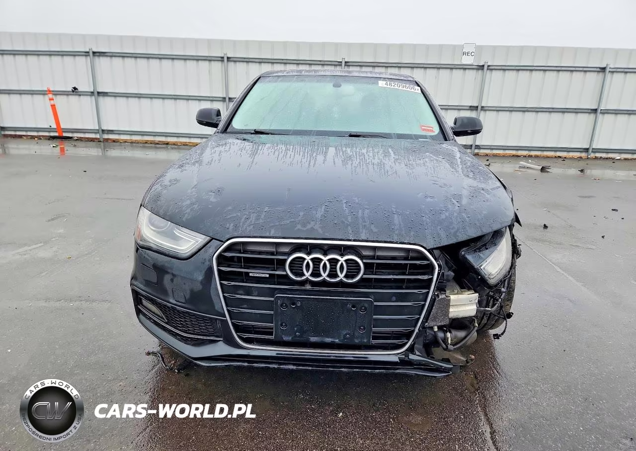 2014 Audi A4 Premium Plus VIN:WAUFFAFL4EA079249 - 5