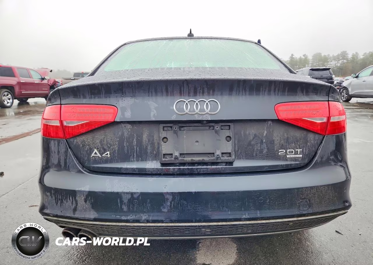 2014 Audi A4 Premium Plus VIN:WAUFFAFL4EA079249 - 6