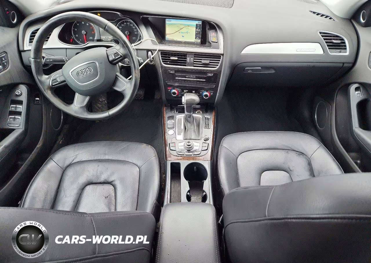 2014 Audi A4 Premium Plus VIN:WAUFFAFL4EA079249 - 8