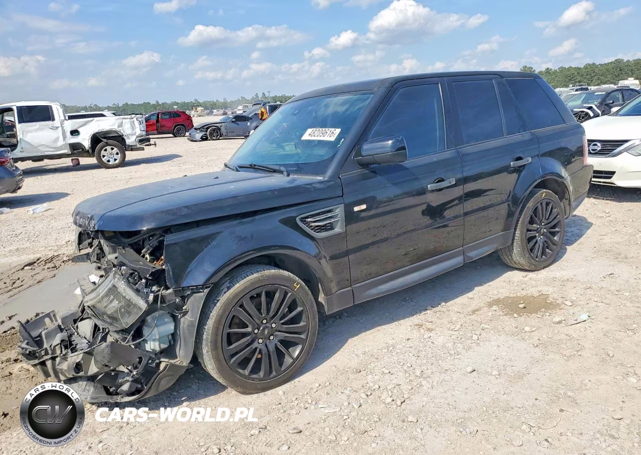 2010 Land Rover Range Rover Sport Lux