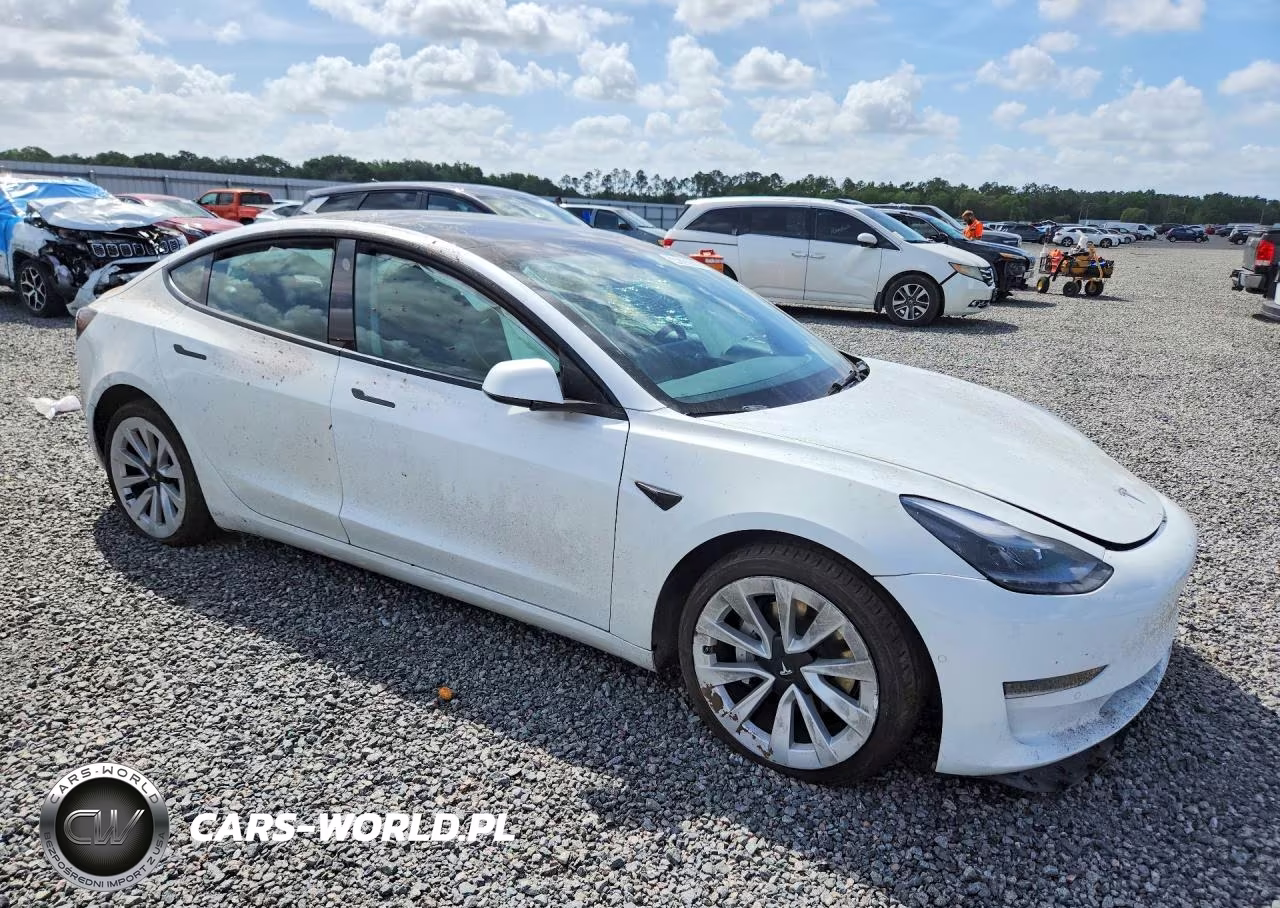 2022 Tesla Model 3 VIN:5YJ3E1EA0NF369214 - 4