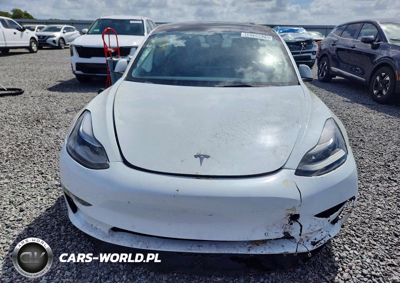 2022 Tesla Model 3 VIN:5YJ3E1EA0NF369214 - 5