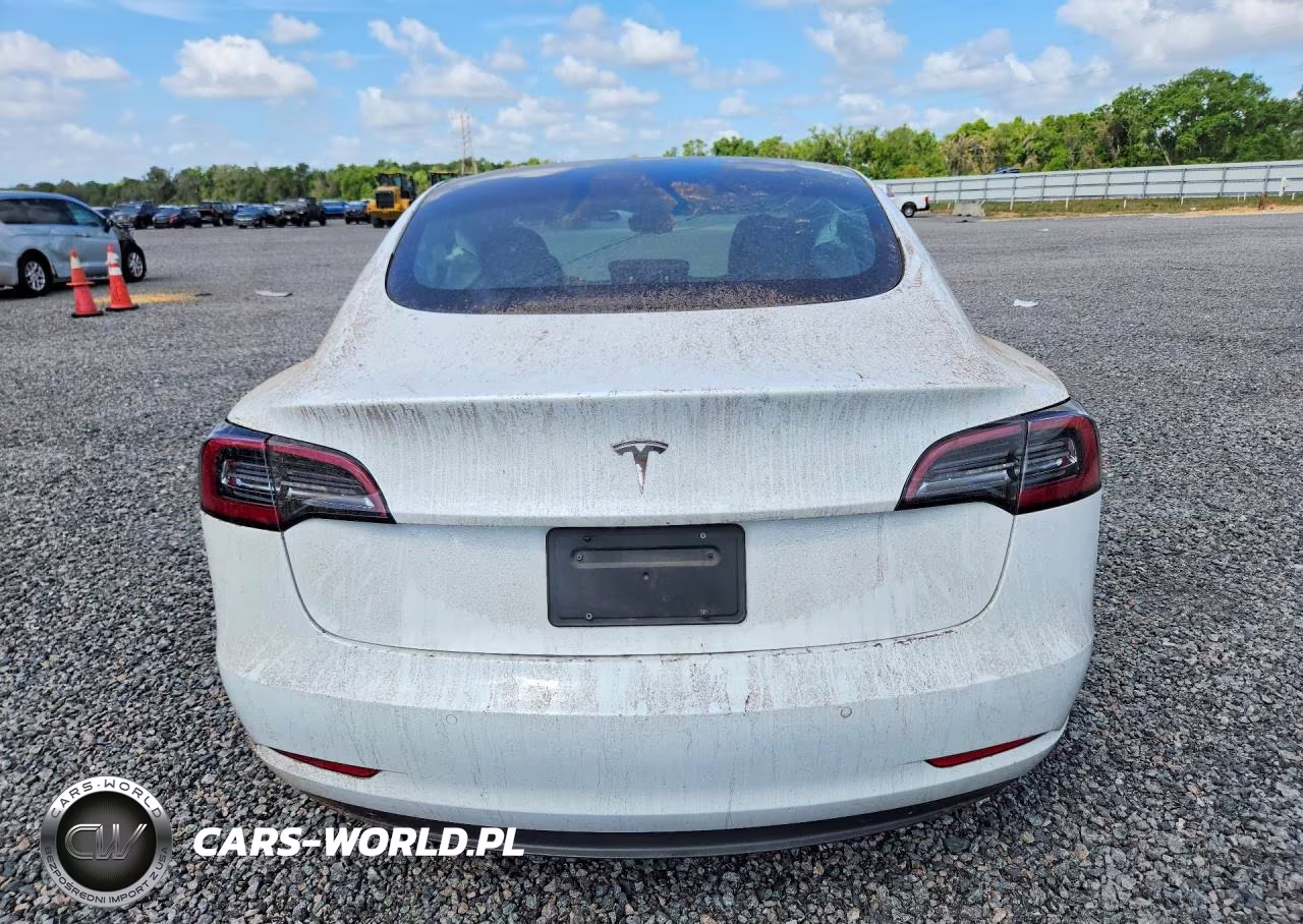 2022 Tesla Model 3 VIN:5YJ3E1EA0NF369214 - 6