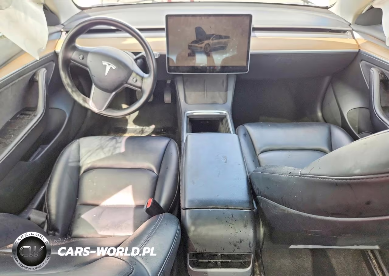 2022 Tesla Model 3 VIN:5YJ3E1EA0NF369214 - 8