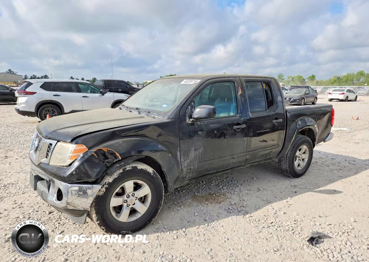 2010 Nissan Frontier Se V6