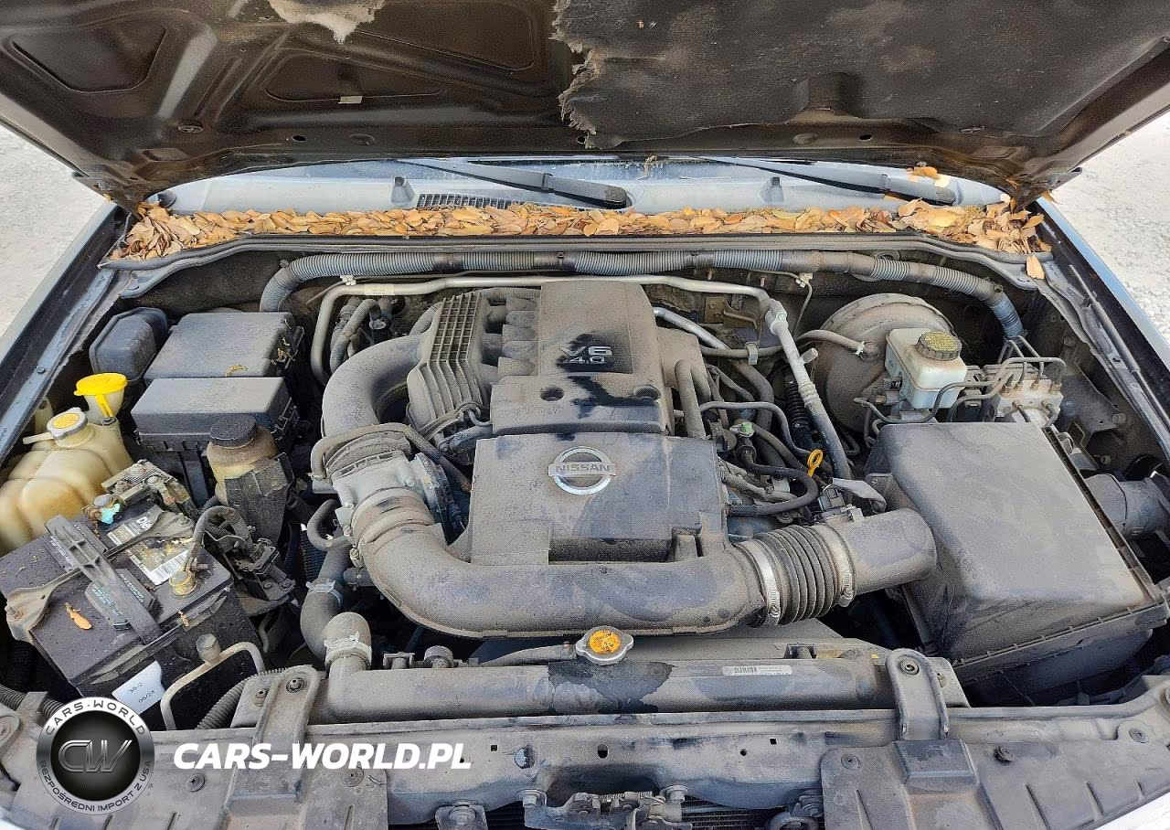 2010 Nissan Frontier Se V6 VIN:1N6AD0ER4AC400852 - 11