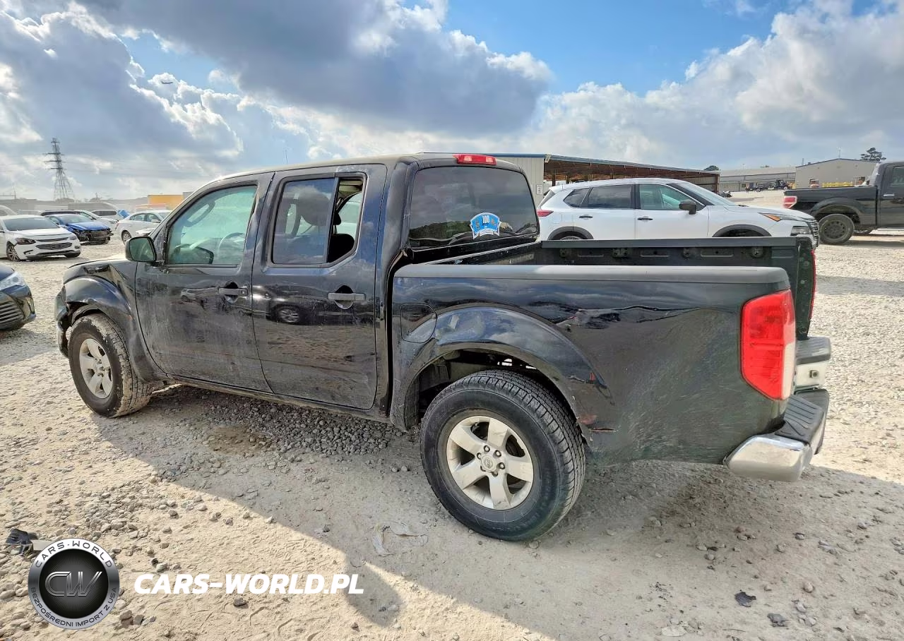 2010 Nissan Frontier Se V6 VIN:1N6AD0ER4AC400852 - 2