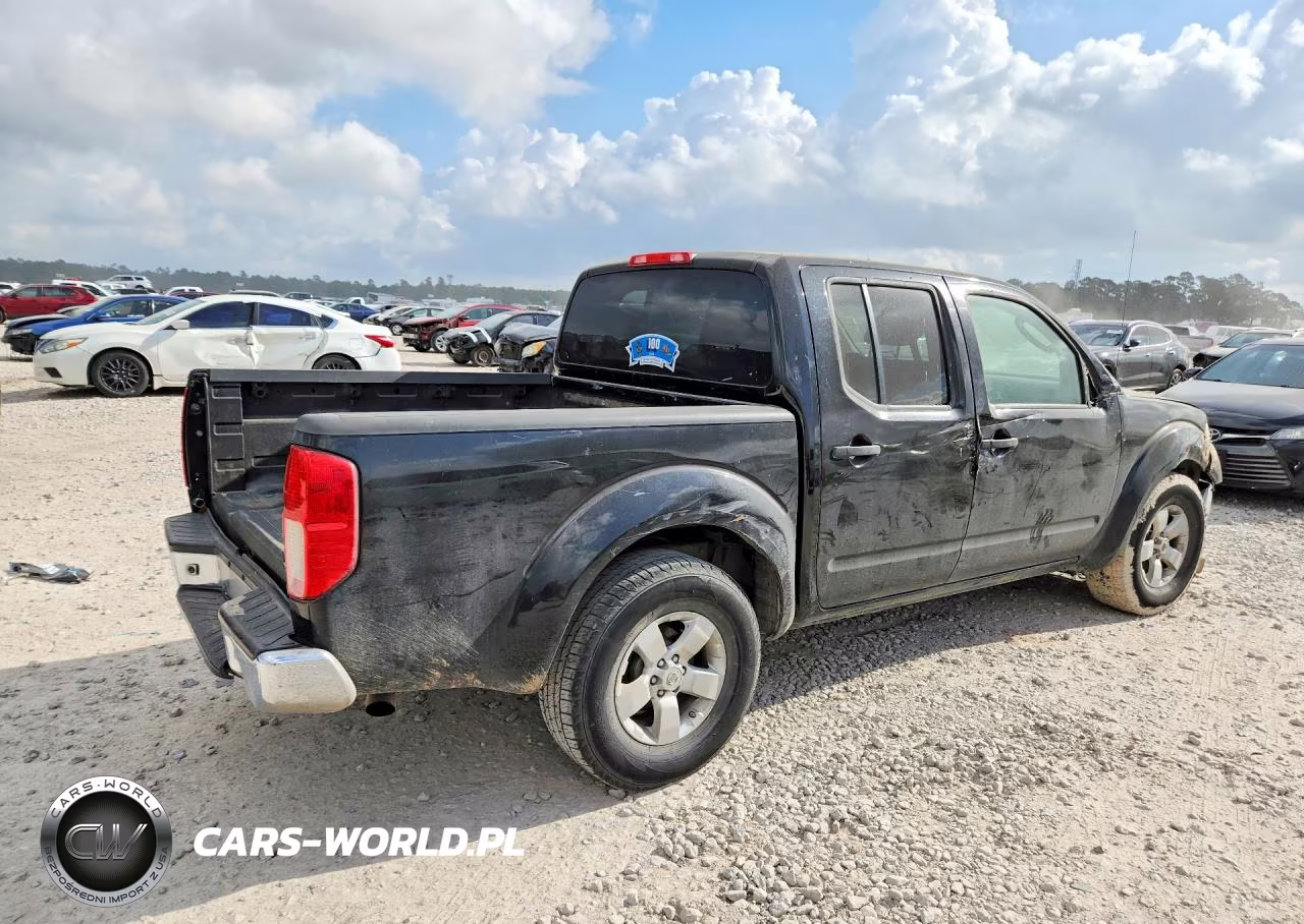 2010 Nissan Frontier Se V6 VIN:1N6AD0ER4AC400852 - 3