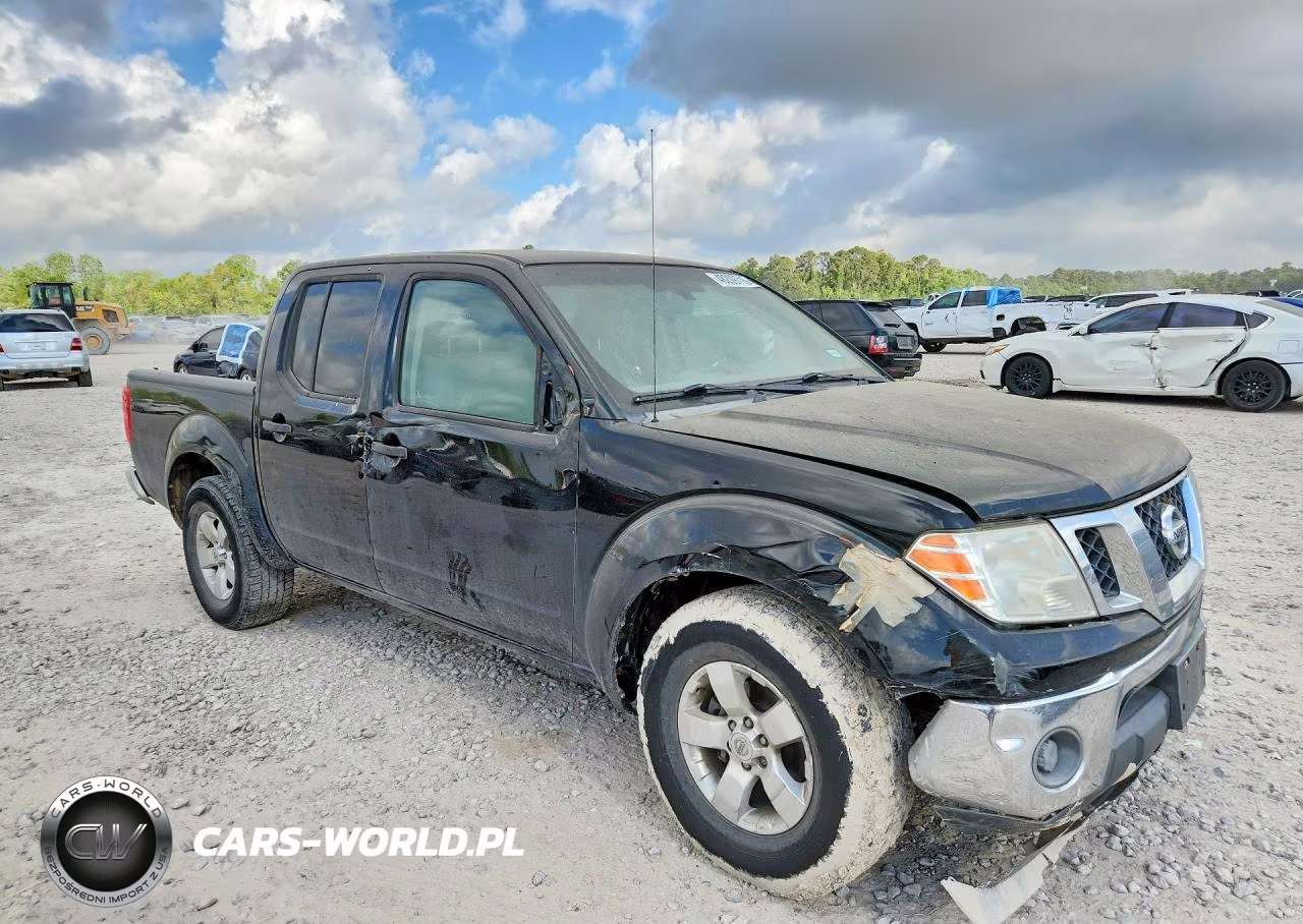 2010 Nissan Frontier Se V6 VIN:1N6AD0ER4AC400852 - 4