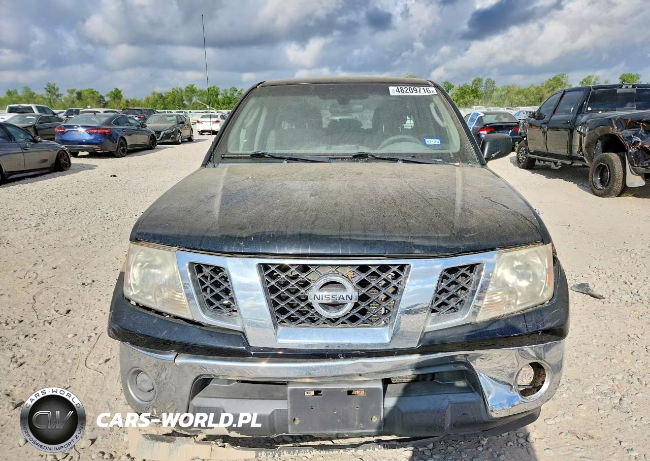 2010 Nissan Frontier Se V6 VIN:1N6AD0ER4AC400852 - 5