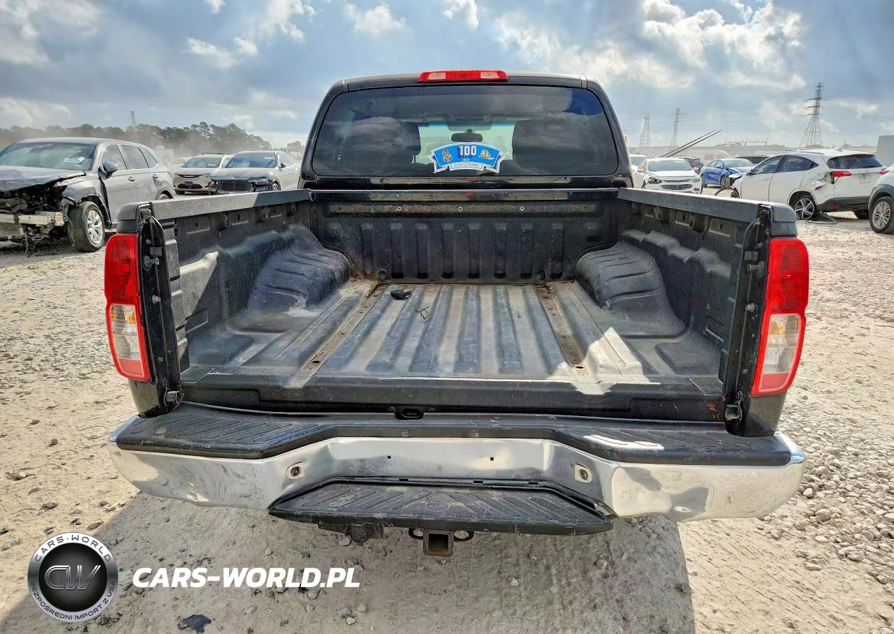 2010 Nissan Frontier Se V6 VIN:1N6AD0ER4AC400852 - 6