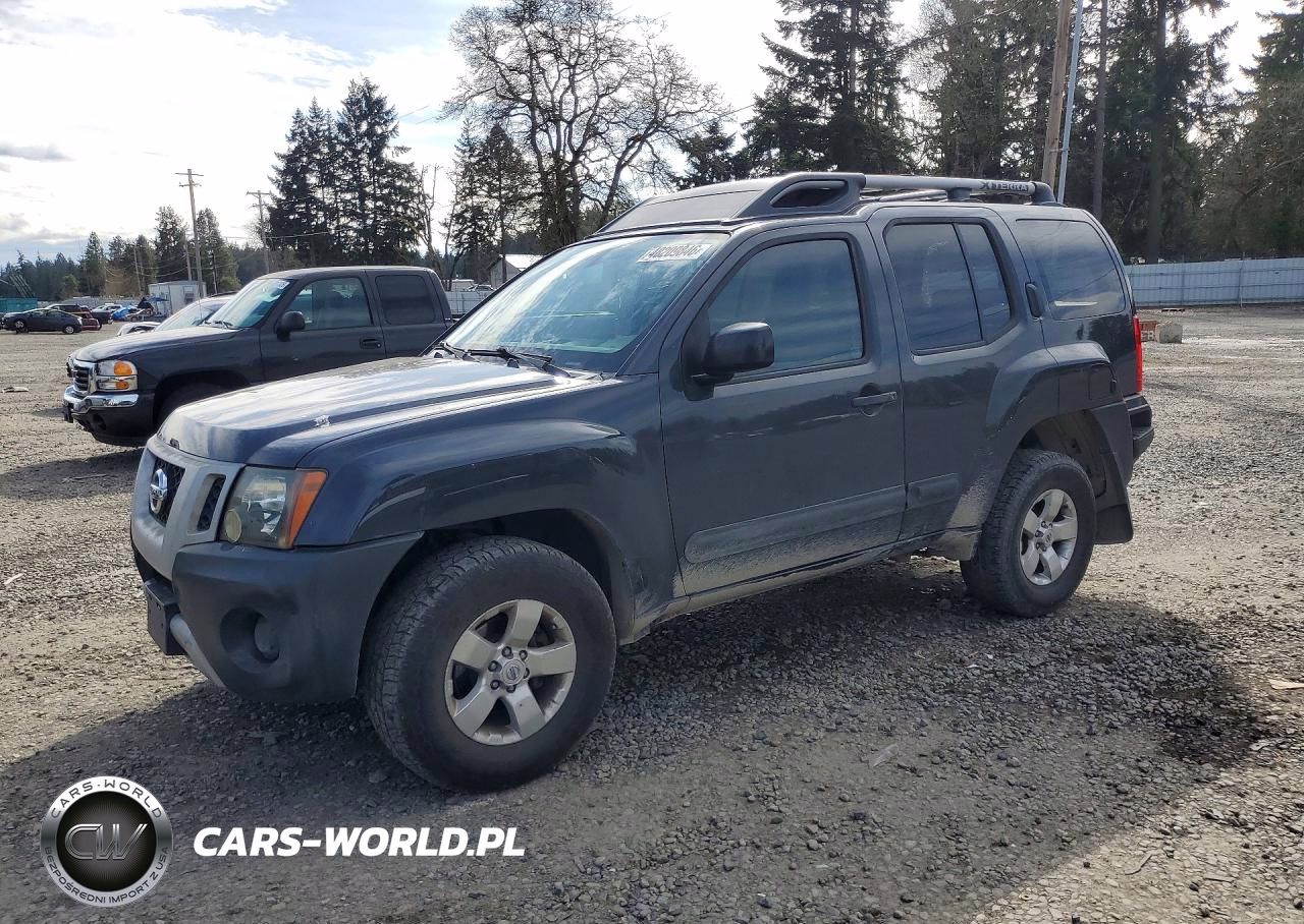 2011 Nissan Xterra X