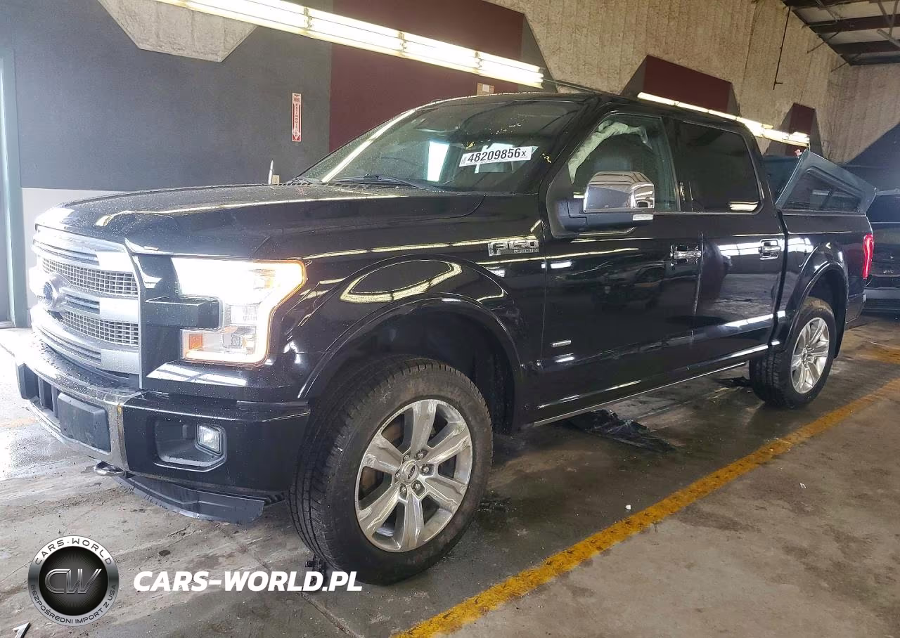 2016 Ford F150 Supercrew – zdjęcie 1 z 12