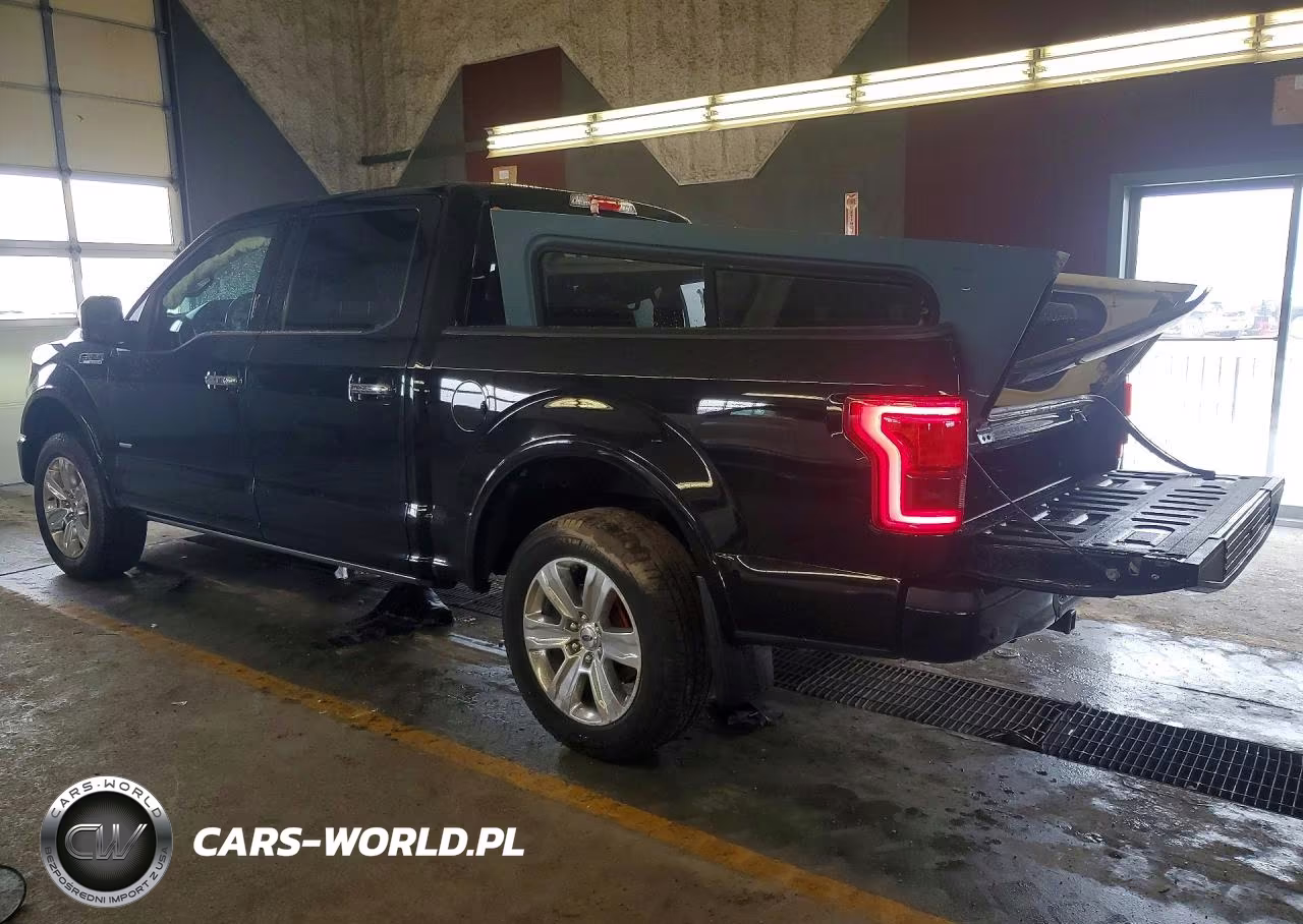 2016 Ford F150 Supercrew VIN:1FTEW1EG7GFA39854 - 2