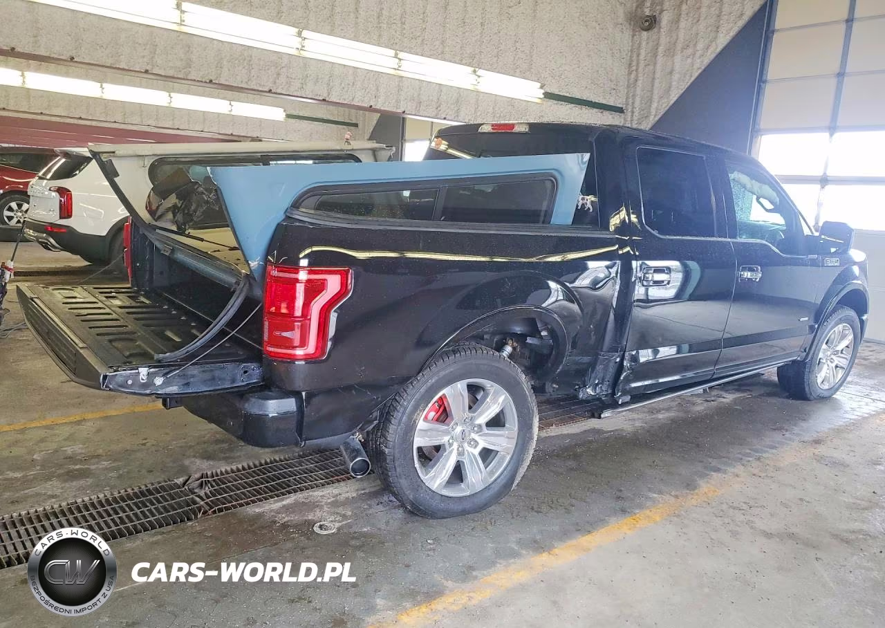 2016 Ford F150 Supercrew VIN:1FTEW1EG7GFA39854 - 3
