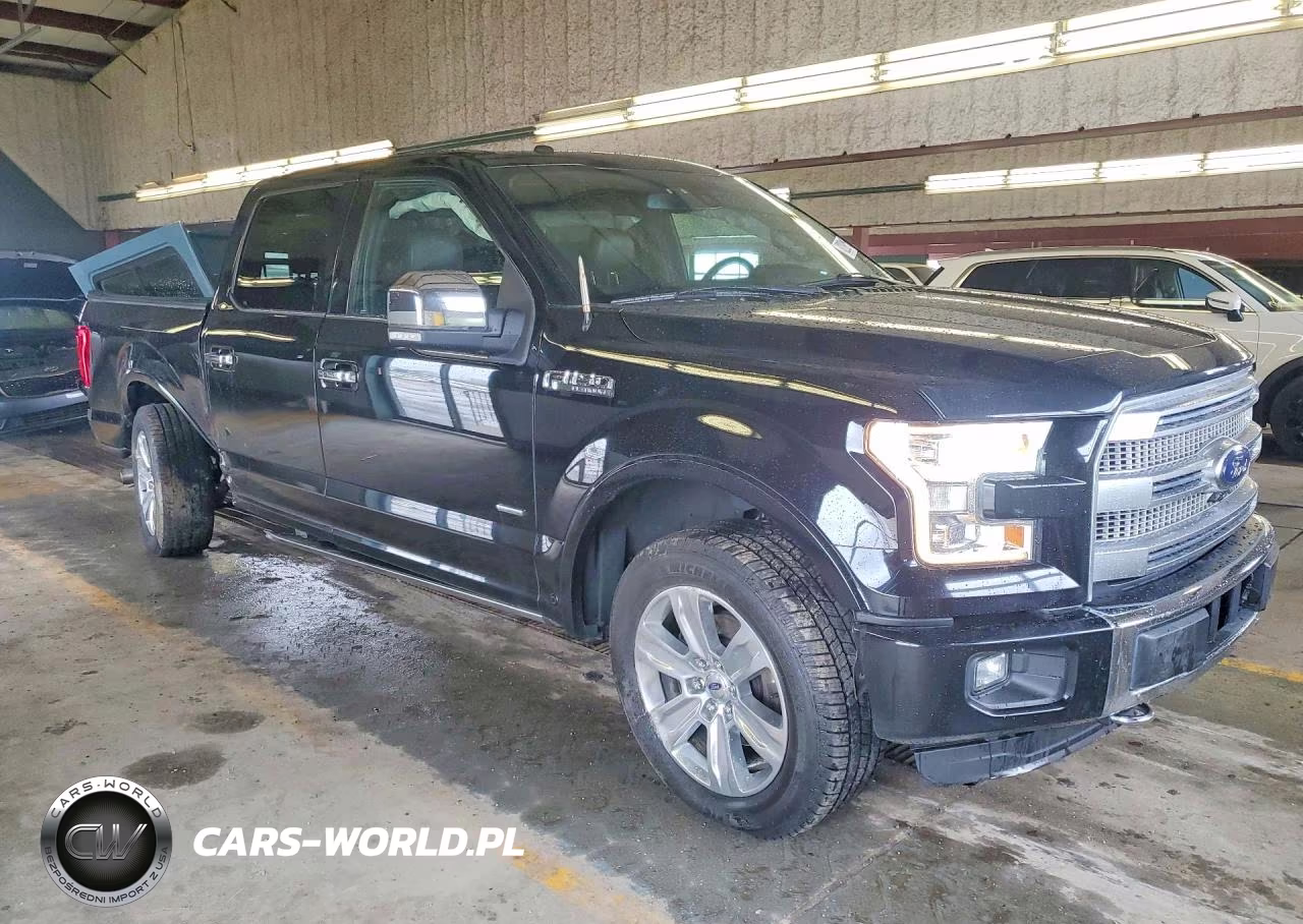 2016 Ford F150 Supercrew VIN:1FTEW1EG7GFA39854 - 4