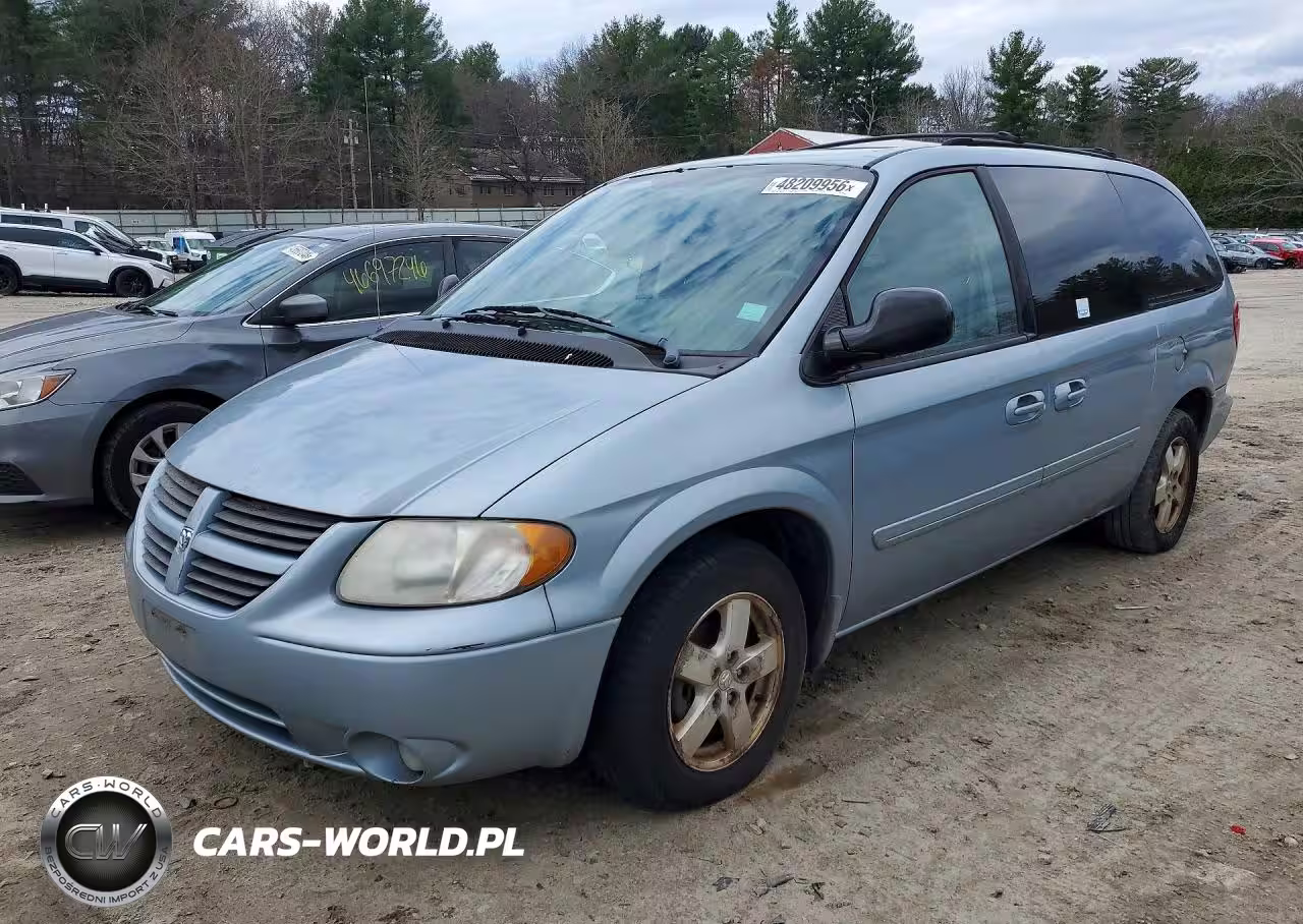 2006 Dodge Grand Caravan Sxt