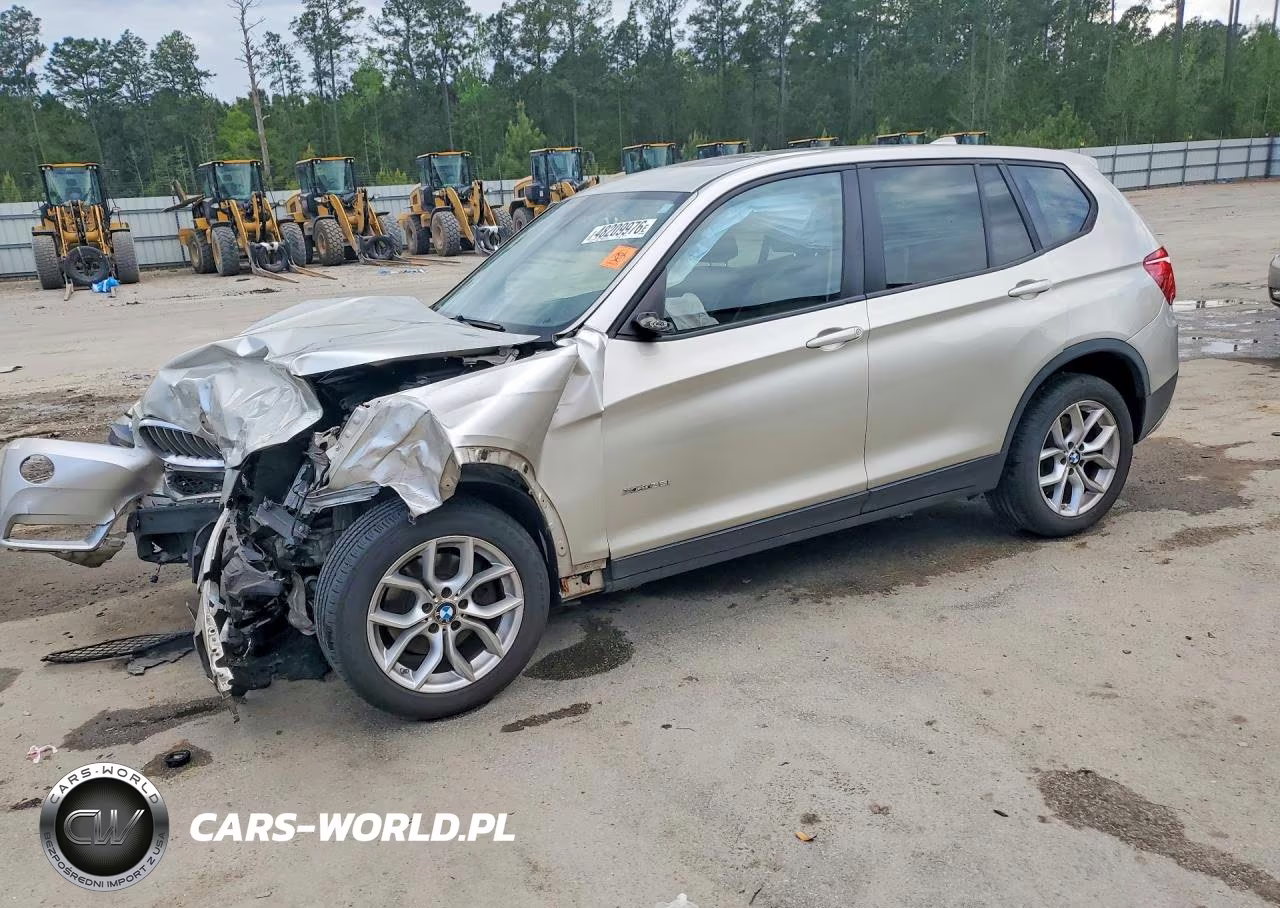 2014 BMW X3 xDrive35I