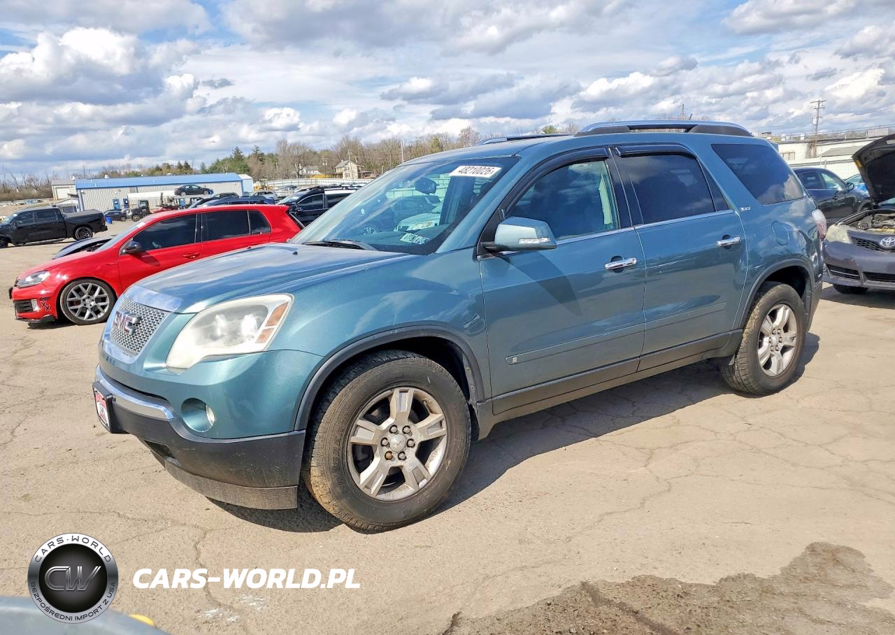 2009 GMC Acadia