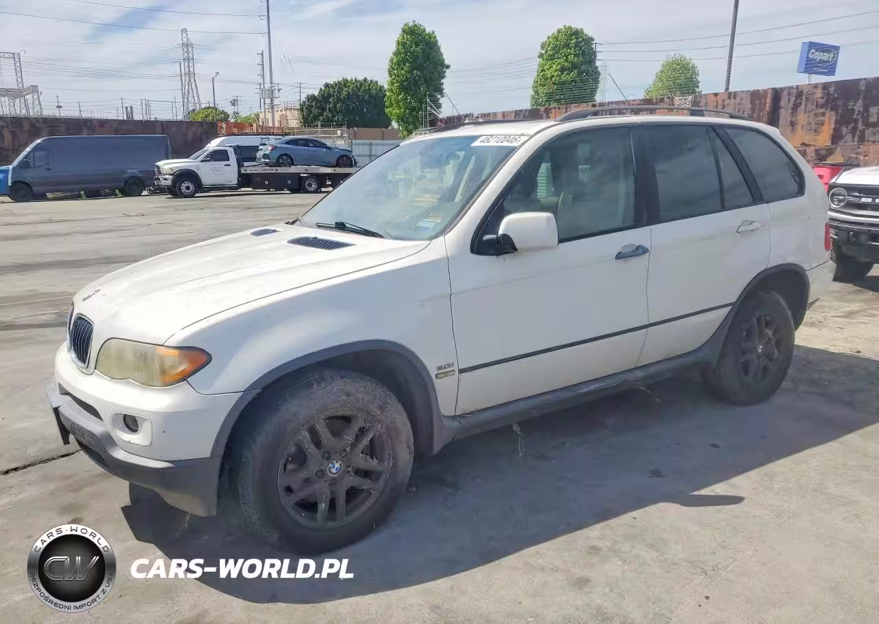 2004 BMW X5 3.0I