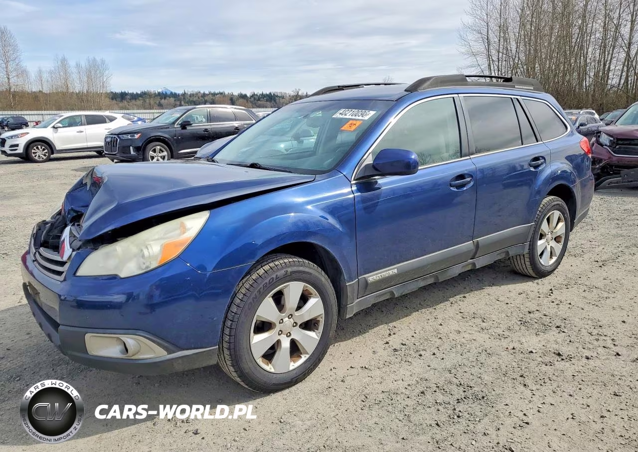 2010 Subaru Outback 2.5I Premium