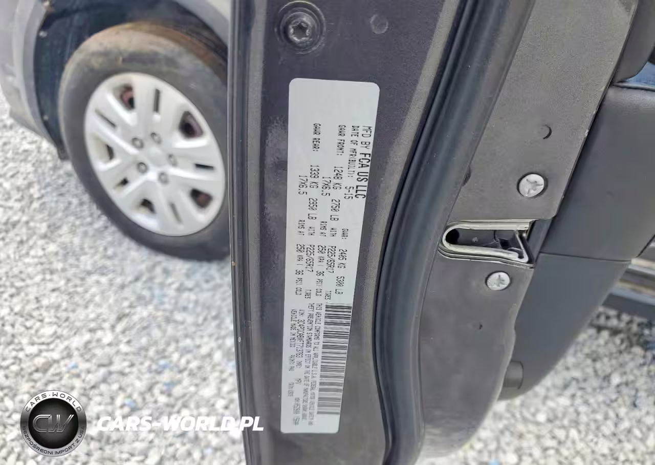 2015 Dodge Journey Se VIN:3C4PDCABXFT713763 - 13