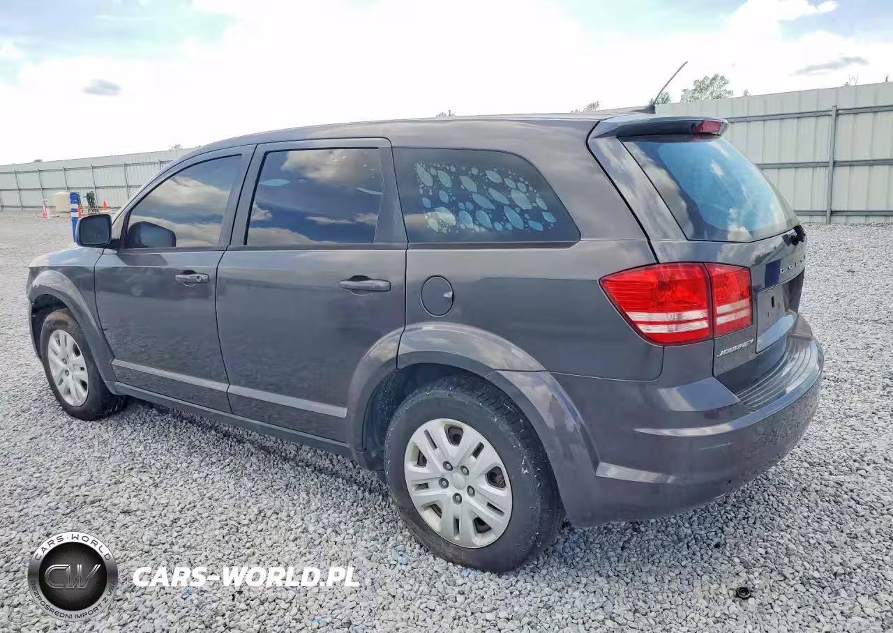 2015 Dodge Journey Se VIN:3C4PDCABXFT713763 - 2