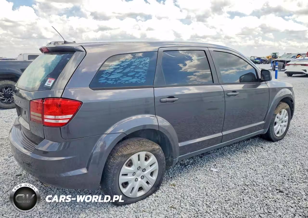 2015 Dodge Journey Se VIN:3C4PDCABXFT713763 - 3