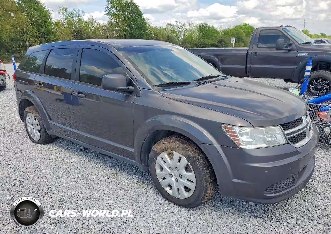 2015 Dodge Journey Se VIN:3C4PDCABXFT713763 - 4