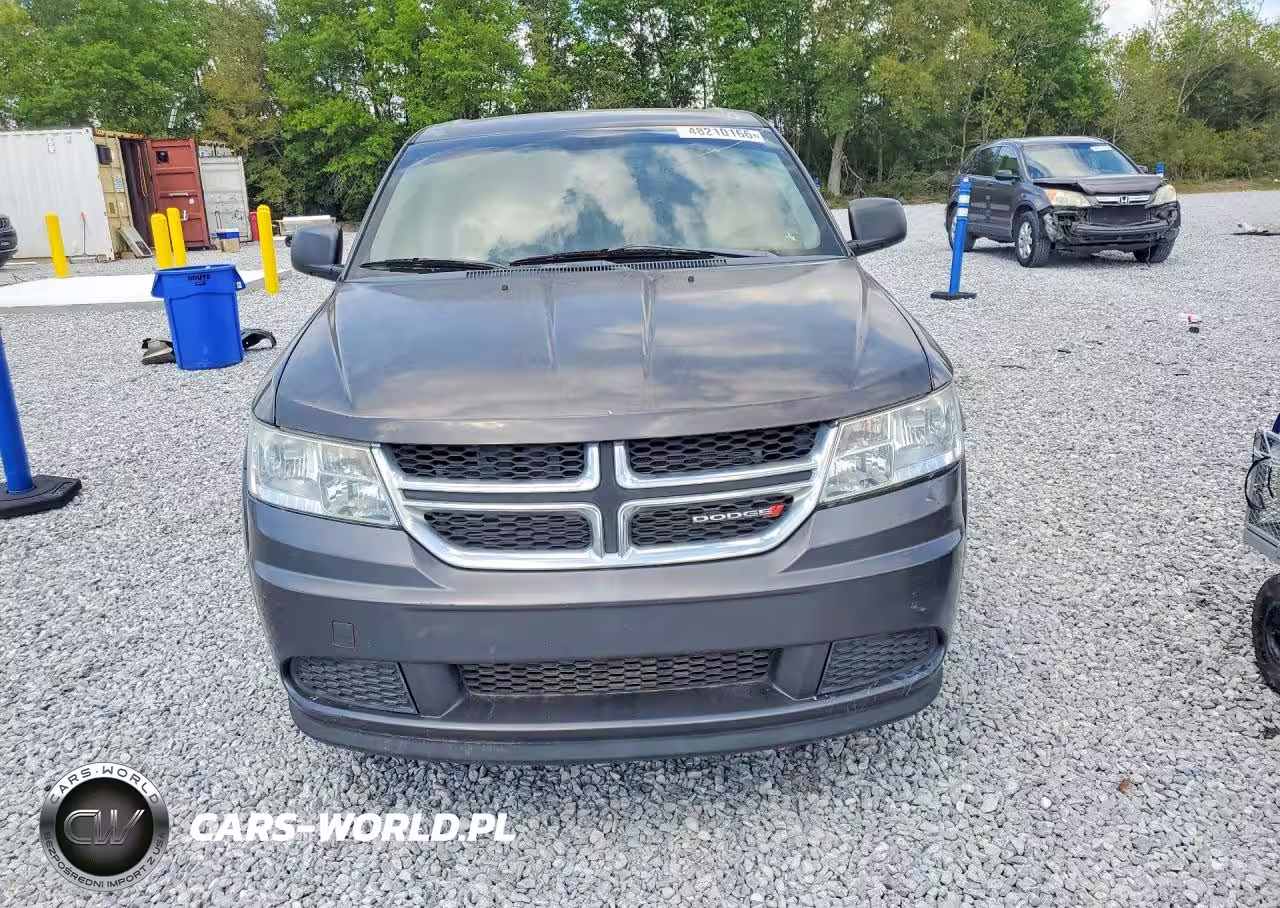 2015 Dodge Journey Se VIN:3C4PDCABXFT713763 - 5