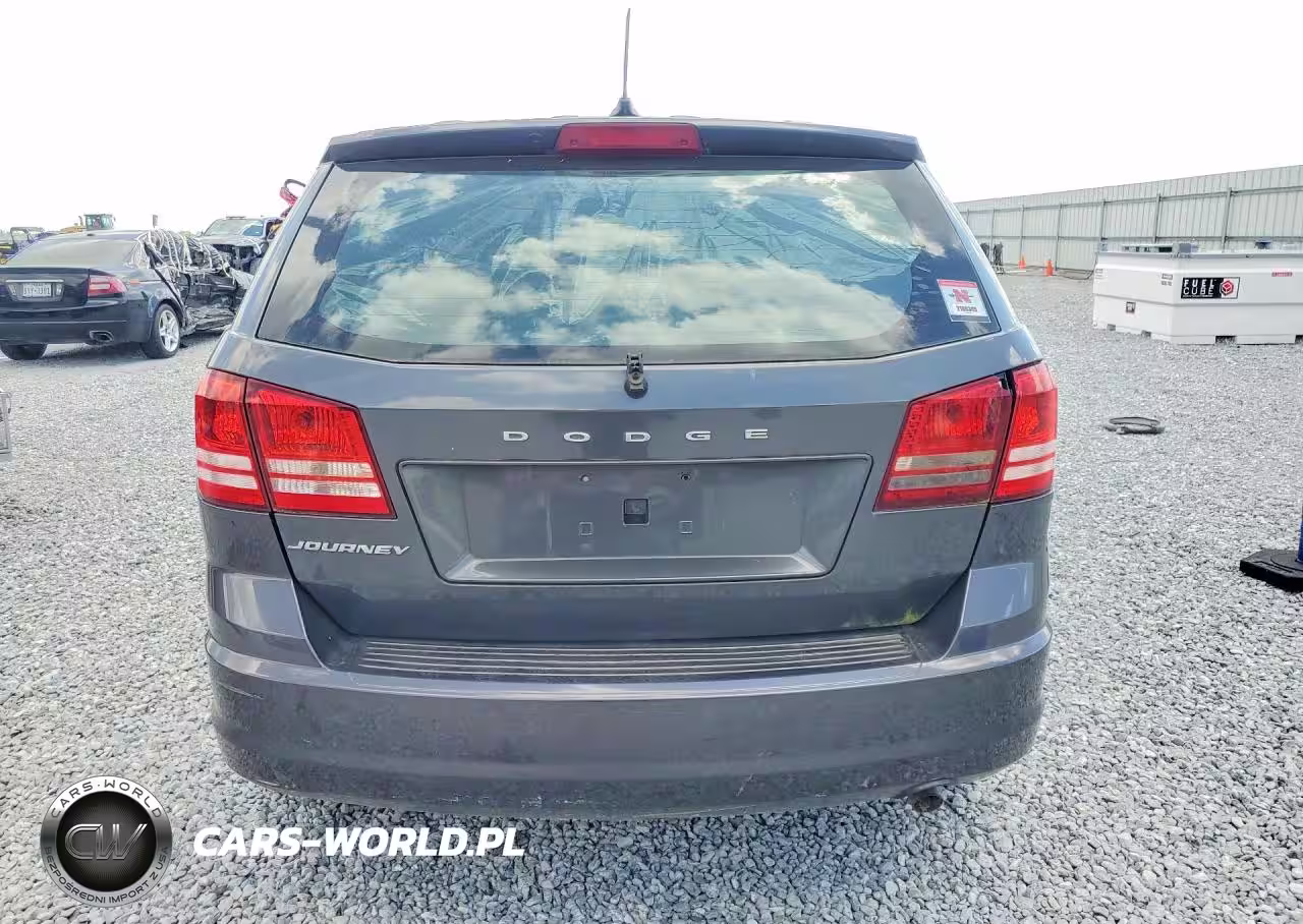 2015 Dodge Journey Se VIN:3C4PDCABXFT713763 - 6