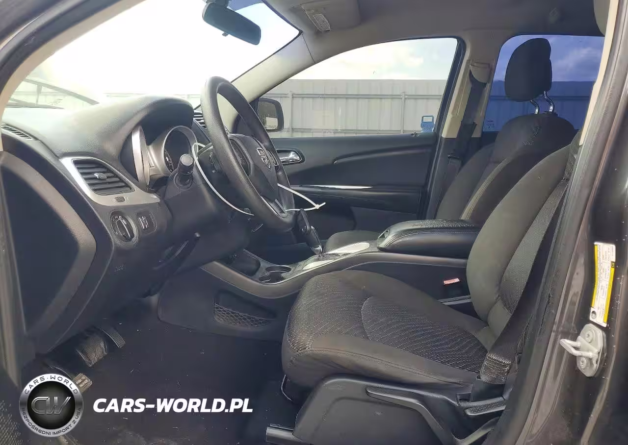 2015 Dodge Journey Se VIN:3C4PDCABXFT713763 - 7
