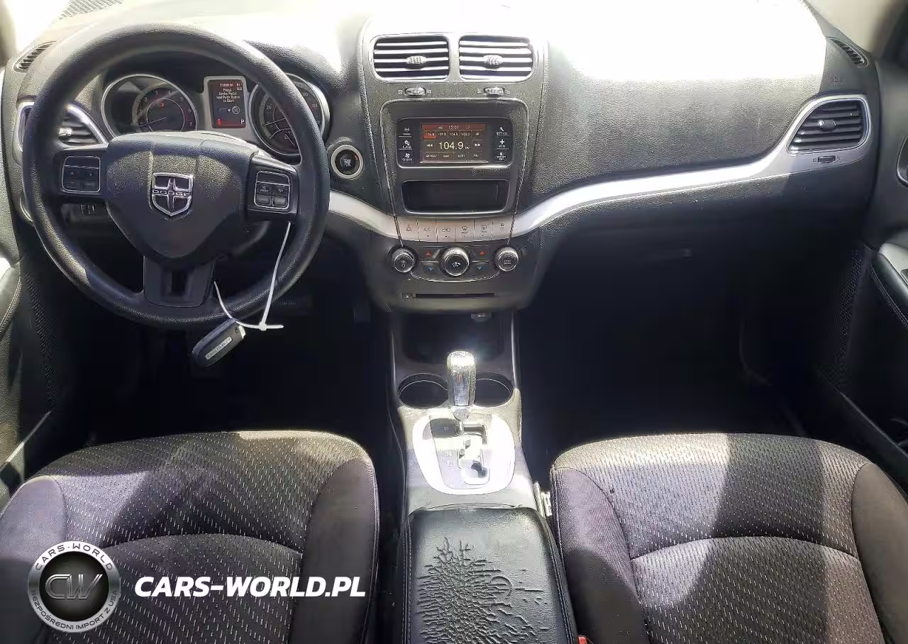 2015 Dodge Journey Se VIN:3C4PDCABXFT713763 - 8