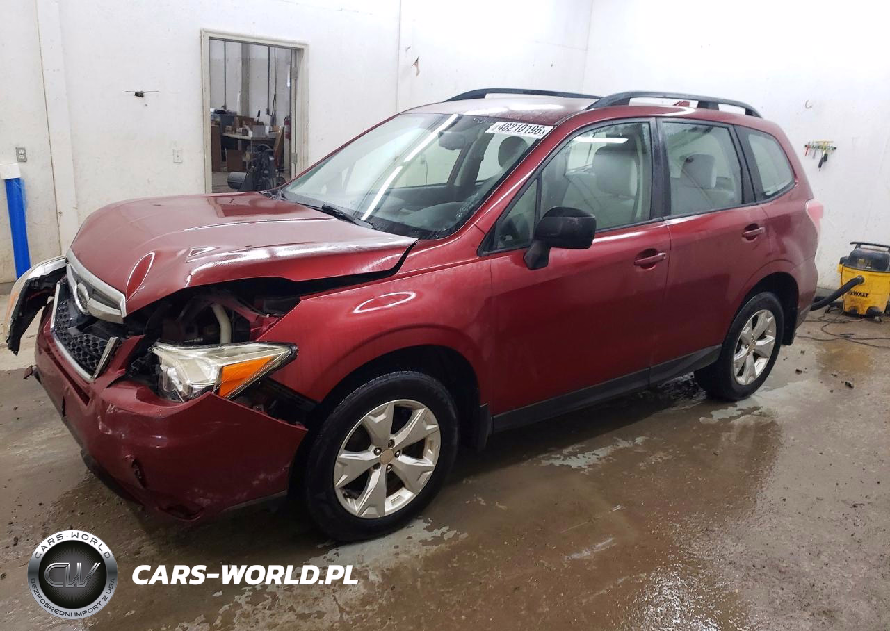 2016 Subaru Forester 2.5I