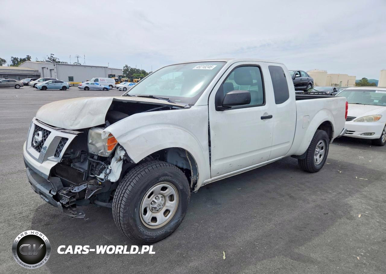 2016 Nissan Frontier S