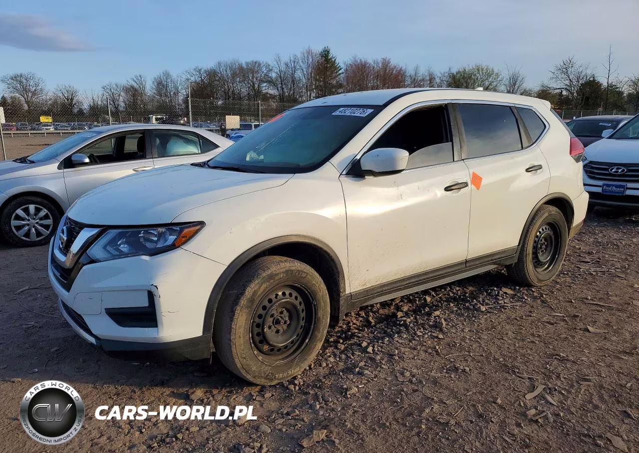 2017 Nissan Rogue S