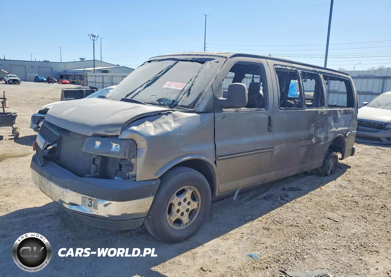 2008 Chevrolet Express G1500