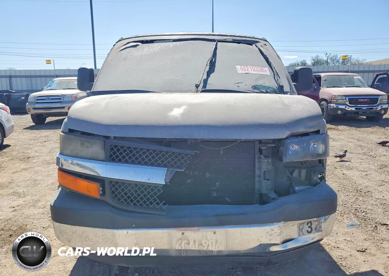 2008 Chevrolet Express G1500 VIN:1GNFG154981146837 - 5